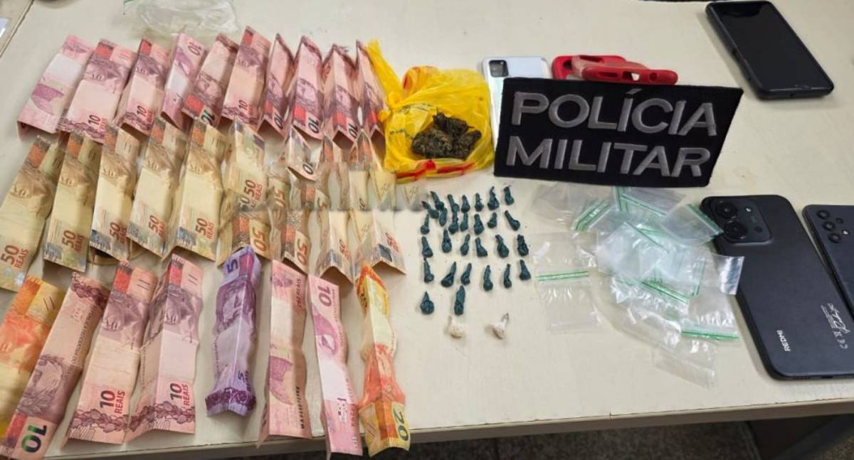 Polícia Militar prende suspeito de tráfico em ponto conhecido como “Boca da Dalva” em Ji-Paraná