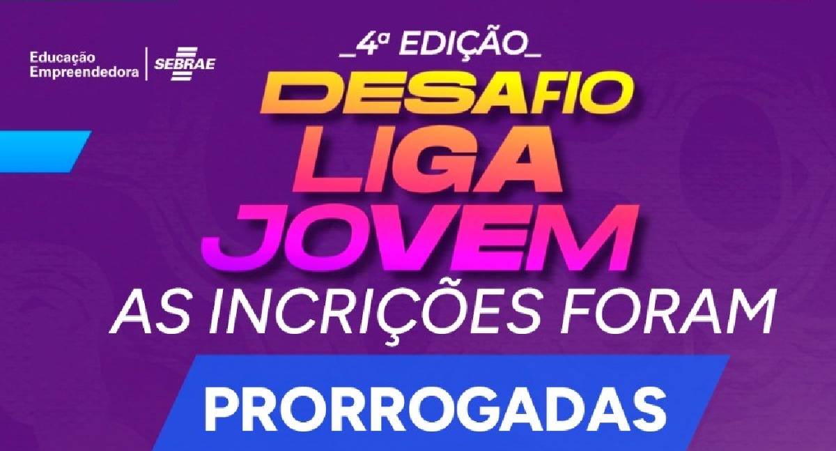 Desafio Liga Jovem prorroga inscrições até 9 de junho