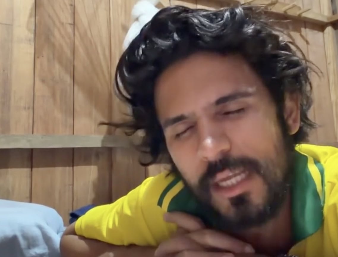 Influenciador que forjou própria morte publica oração por Neymar e Léo Pereira antes de convocação da Seleção