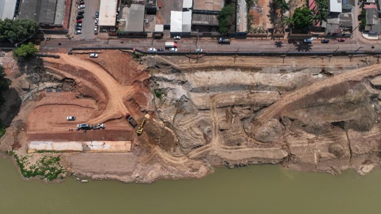 Avenida Boulevard Augusto Monteiro terá trânsito interrompido por obras na Orla do 15