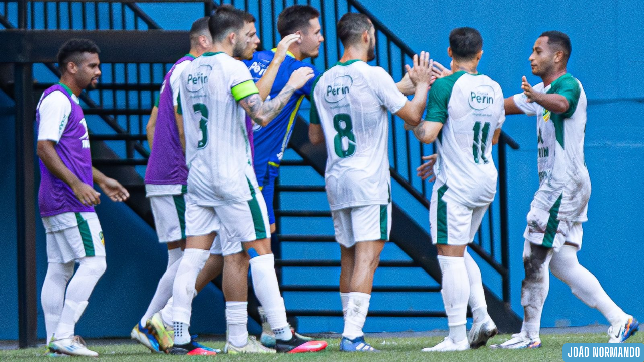 Monte Roraima vence o Manaus fora de casa e conquista primeira vitória da história na competição