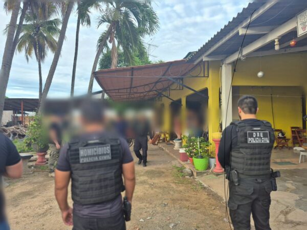 Operação Covil de Mamon: Polícia Civil prende investigado por integrar facção ligada a esquema milionário de extorsão e lavagem de dinheiro