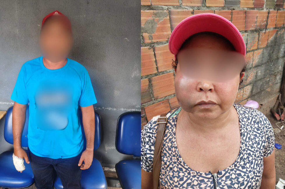 Homem é preso após agredir companheira e ameaçá-la com faca em Lajeado Novo