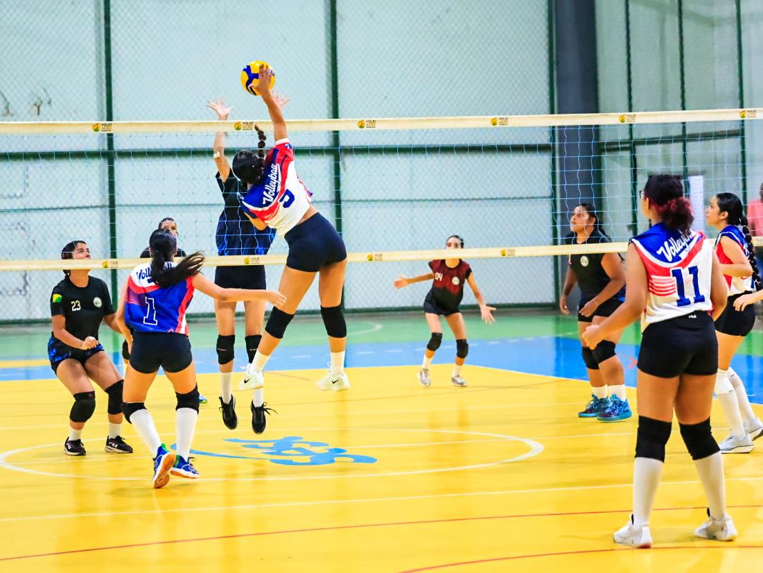 AABB vence Glória Perez e é finalista do Estadual de Vôlei Feminino Sub-18