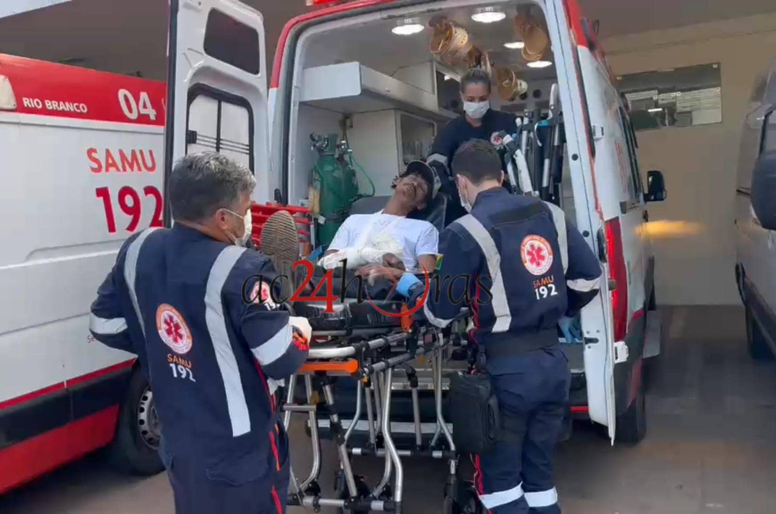 Homem é ferido com um tiro em via pública em Rio Branco