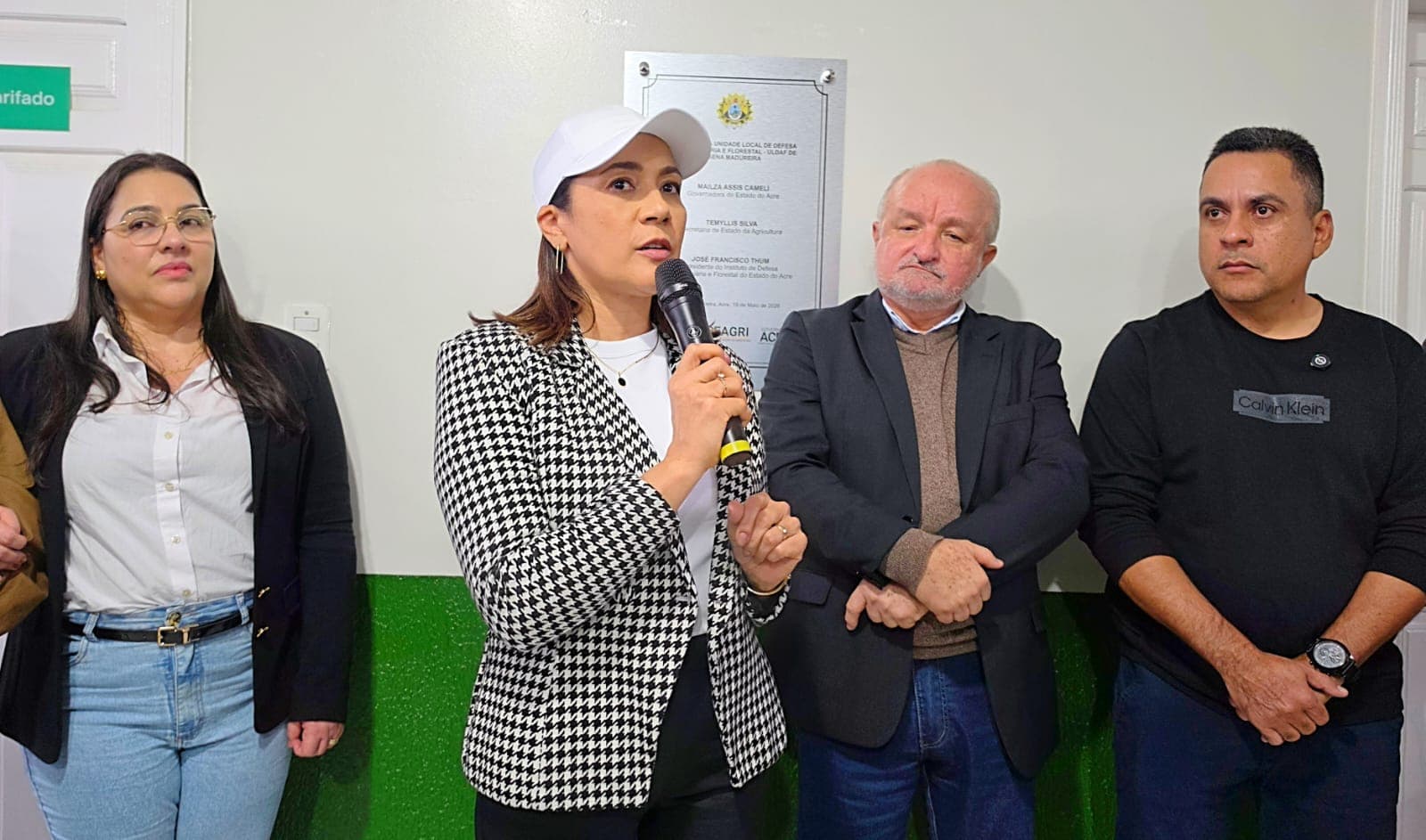 Mailza entrega nova sede do Idaf em Sena, lança PAA estadual e anuncia pacote de novas obras