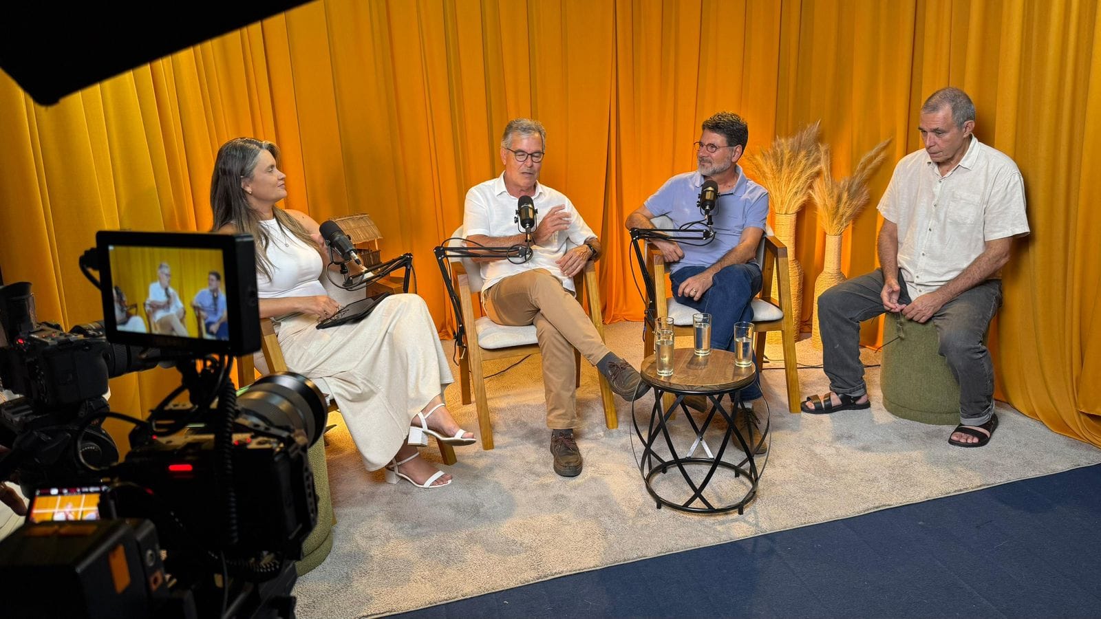 Jorge Viana estreia hoje, às 19h, o “Aqui Tem Acre Cast”, novo espaço de debates sobre o futuro do Acre