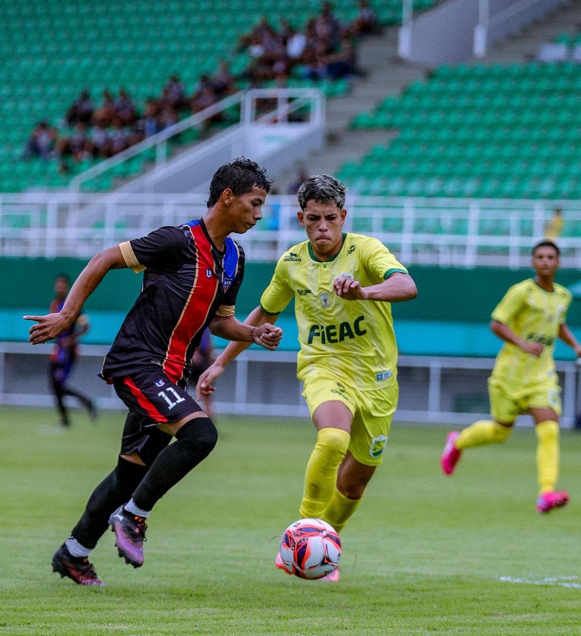 São Francisco goleia o Galvez e segue 100% no Estadual Sub-20