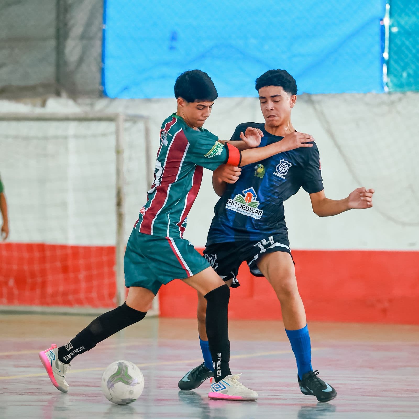 Definidos os finalistas dos Estaduais de Futsal Sub-11 e Sub-15