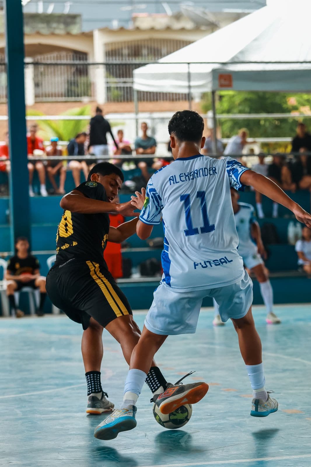 Open de Futsal Escolar vai ter finais na quadra do Bela Vista