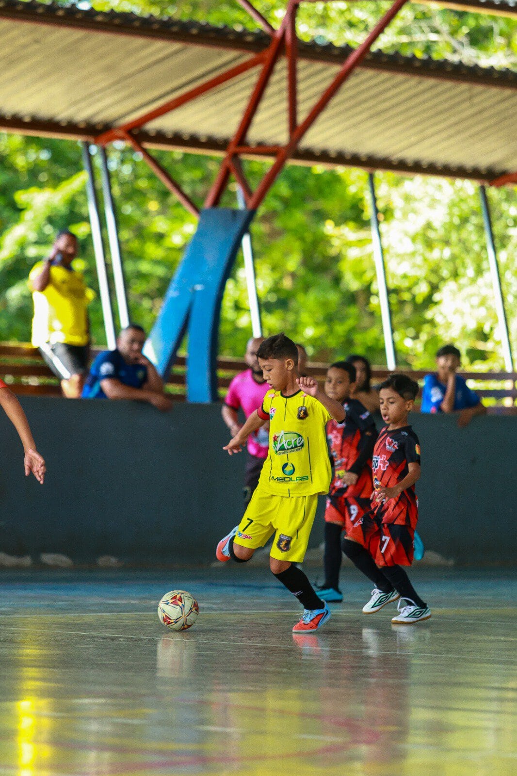 Copa Casquinha tem rodada com muitos gols na Armando Nogueira