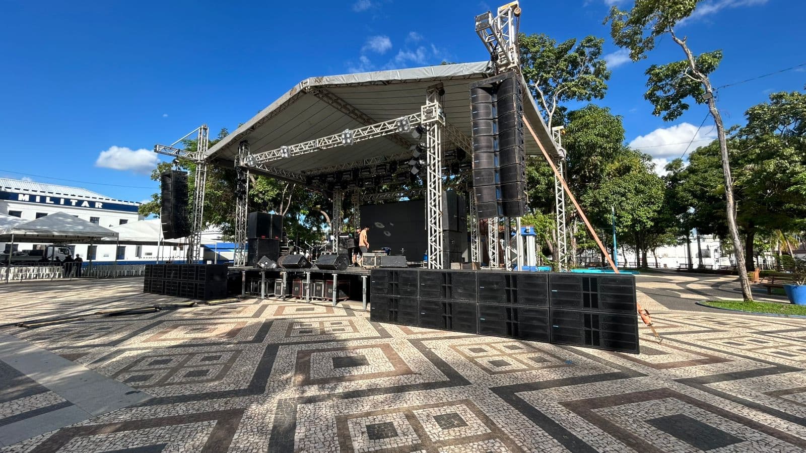 Praça da Revolução recebe evento gospel de vigília com ‘55 Horas de Intercessão’