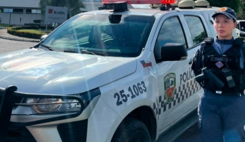 Discussão por ‘códigos do tráfico’ termina com jovem agredida e homem preso