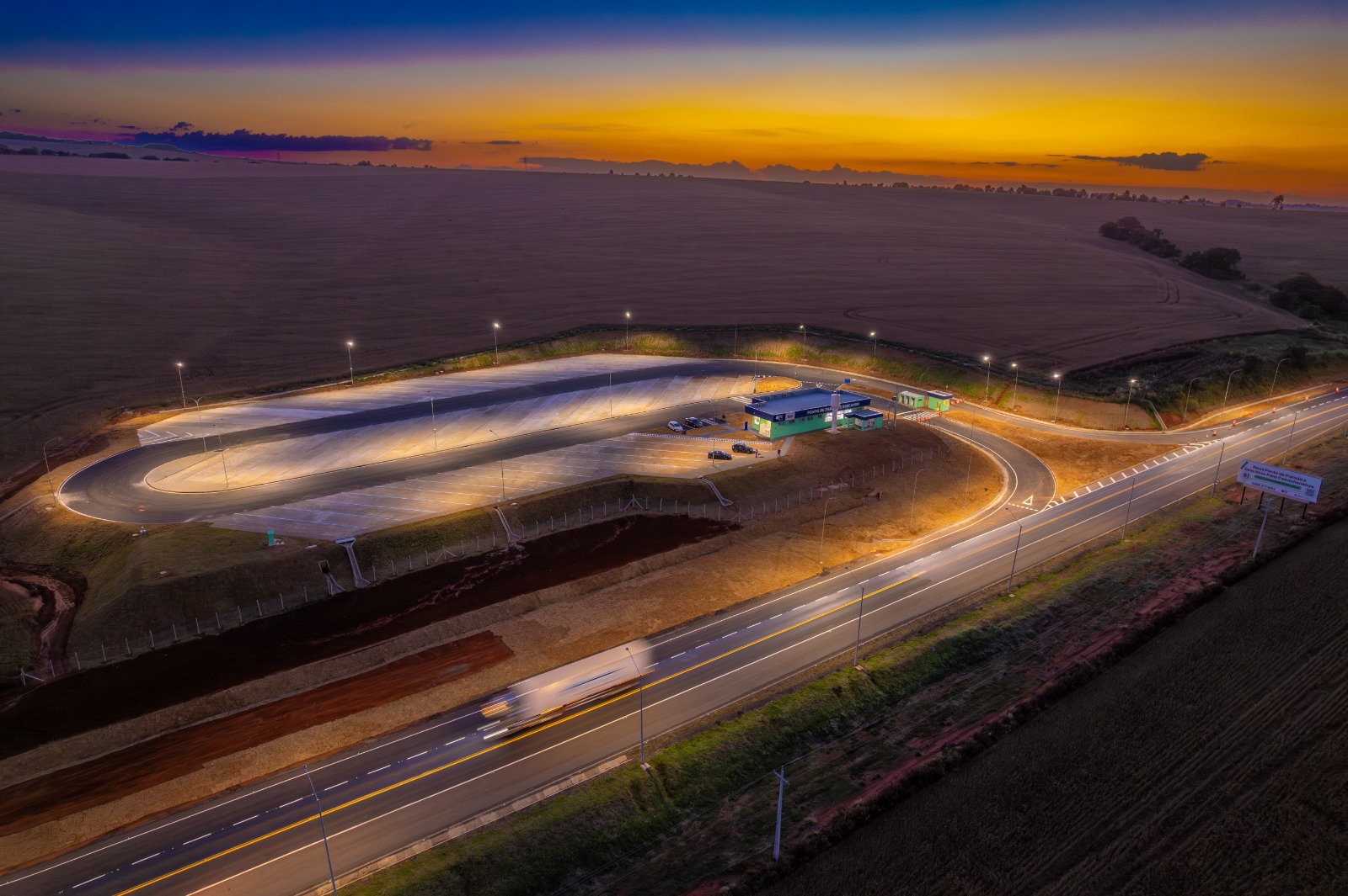Maior Ponto de Parada e Descanso do Paraná é inaugurado pela EPR Litoral Pioneiro