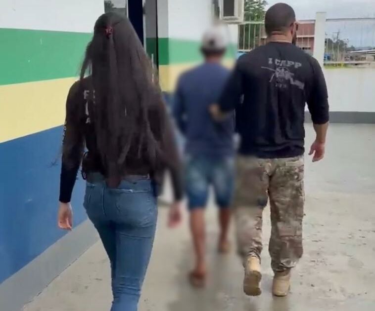 Suspeito de estuprar e contaminar enteada com IST é preso no AM
