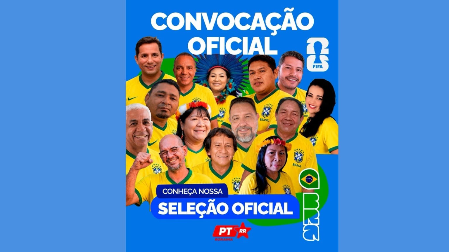 Com Joenia Wapichana e Fábio Almeida, PT anuncia pré-candidatos para outubro
