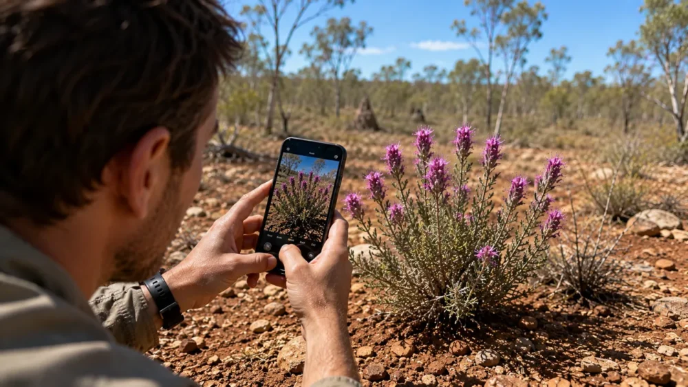 Planta extinta há quase 60 anos reaparece após foto de celular na Austrália e mostra como pessoas comuns estão mudando a ciência