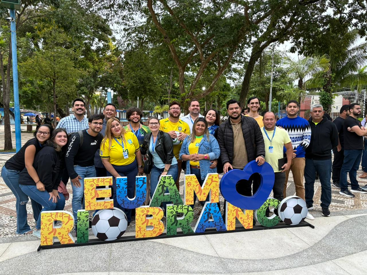 Praça da Revolução terá transmissões de jogos do Brasil