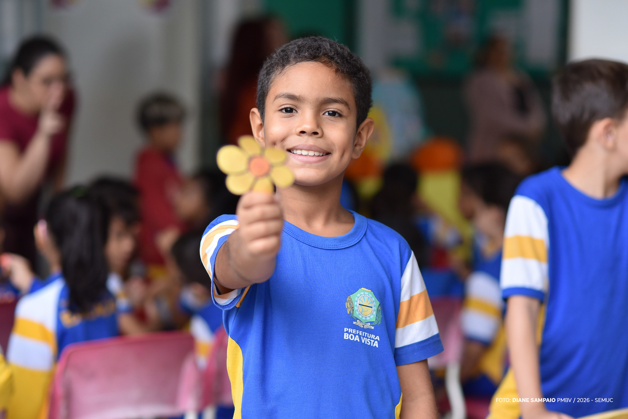 Projeto “Girassóis Protetores” fortalece combate ao bullying em escola de Boa Vista