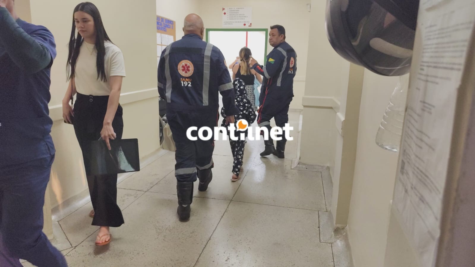 Bebê de 5 meses é ferido com golpe de faca durante briga entre os pais