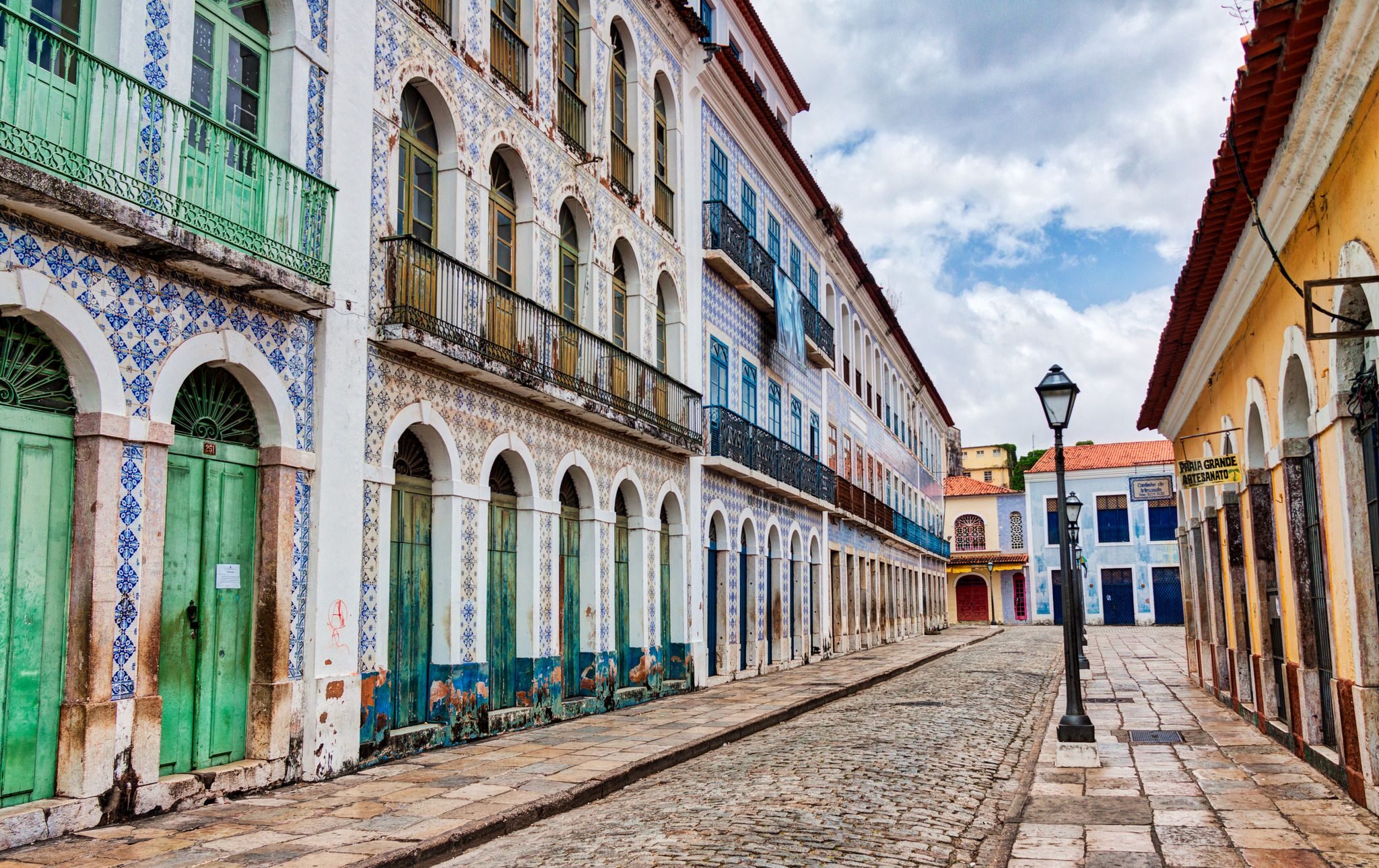 Governo anuncia pacote de revitalização de prédios no Centro Histórico de São Luís
