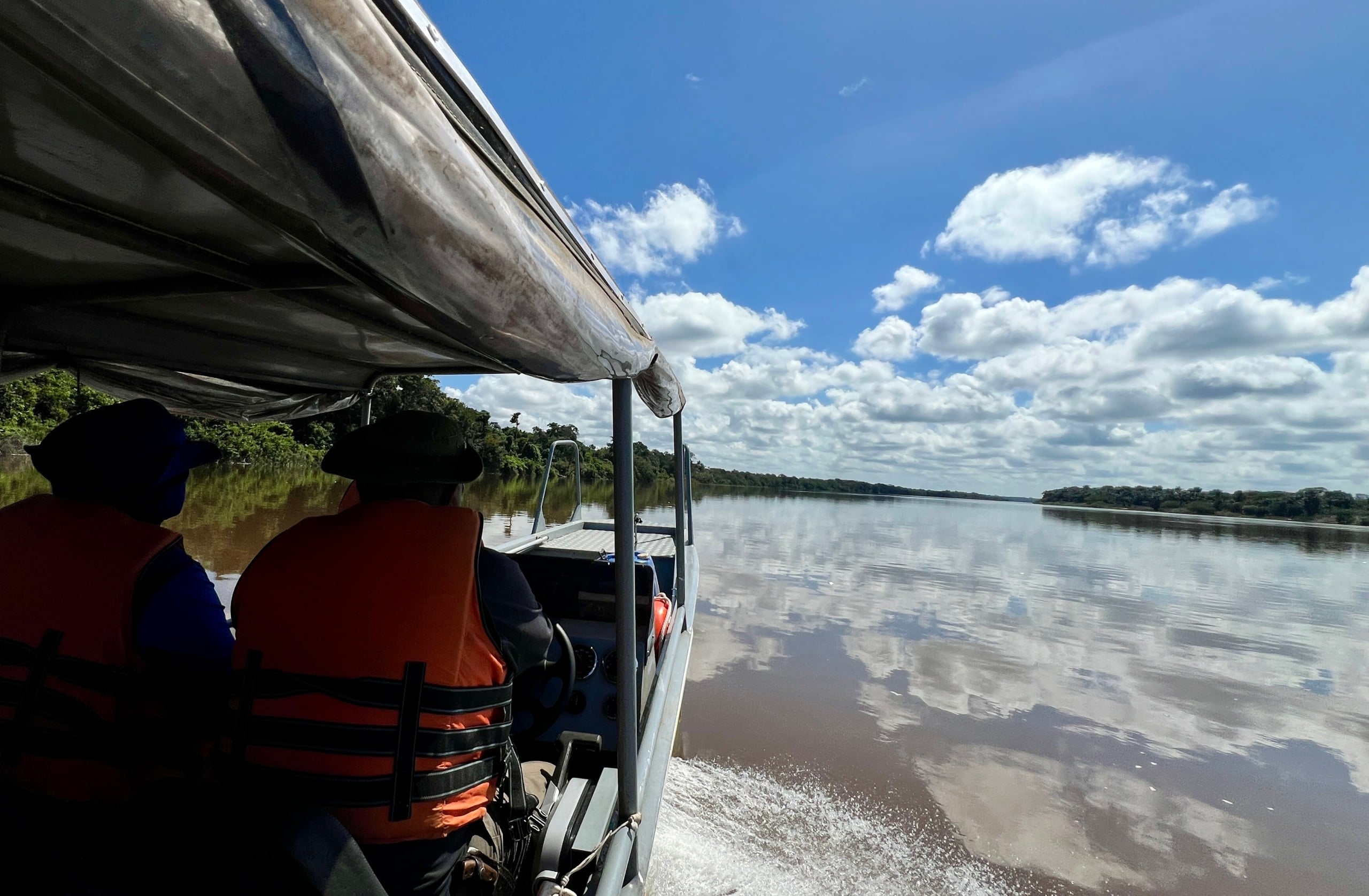 Após flagrante de pesca esportiva ilegal, MPF faz visita técnica no Parque Nacional do Viruá