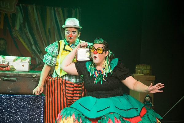 Programação infantil do Fetac em Cena neste fim de semana une magia do picadeiro e lendas da floresta