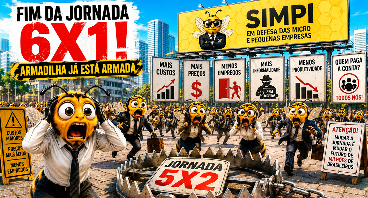 Coluna do Simpi: Fim da jornada 6×1 (1)! Armadilha já está armada