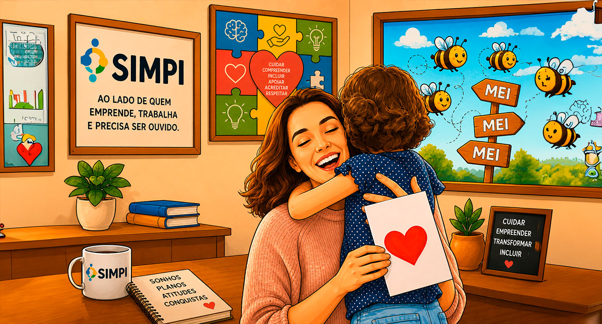 Coluna do Simpi – MEI da Mãe Atípica: proposta busca garantir renda sem perda de direitos