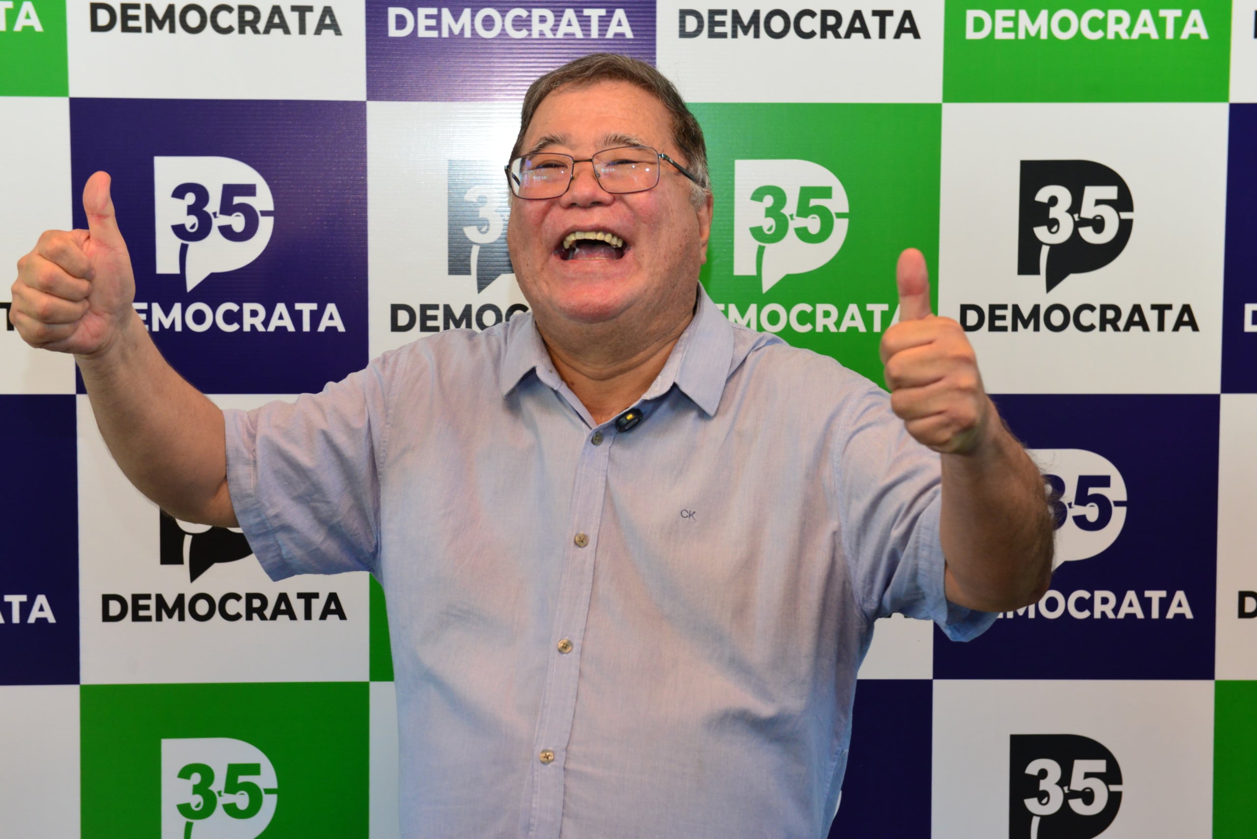 Democrata lança médico Mauro Asato como pré-candidato ao Senado