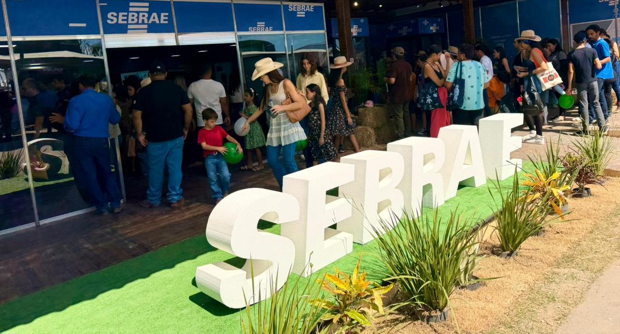Sebrae registra mais de 13 mil atendimentos na Rondônia Rural Show