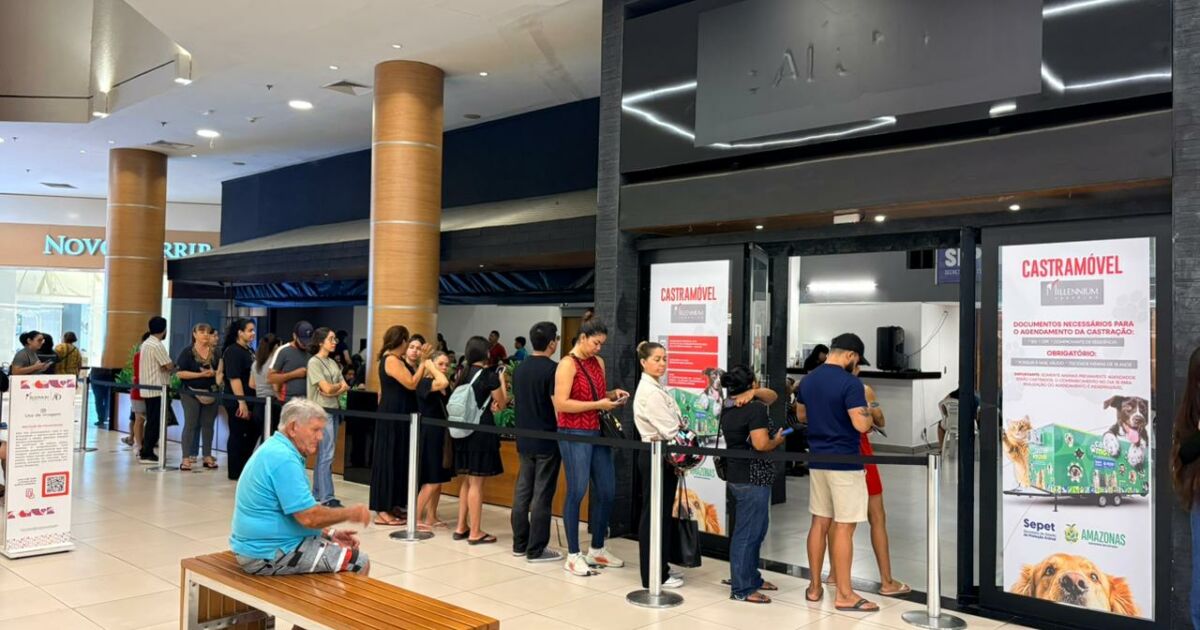 Shopping recebe campanha gratuita de vacinação e adoção de pets neste sábado