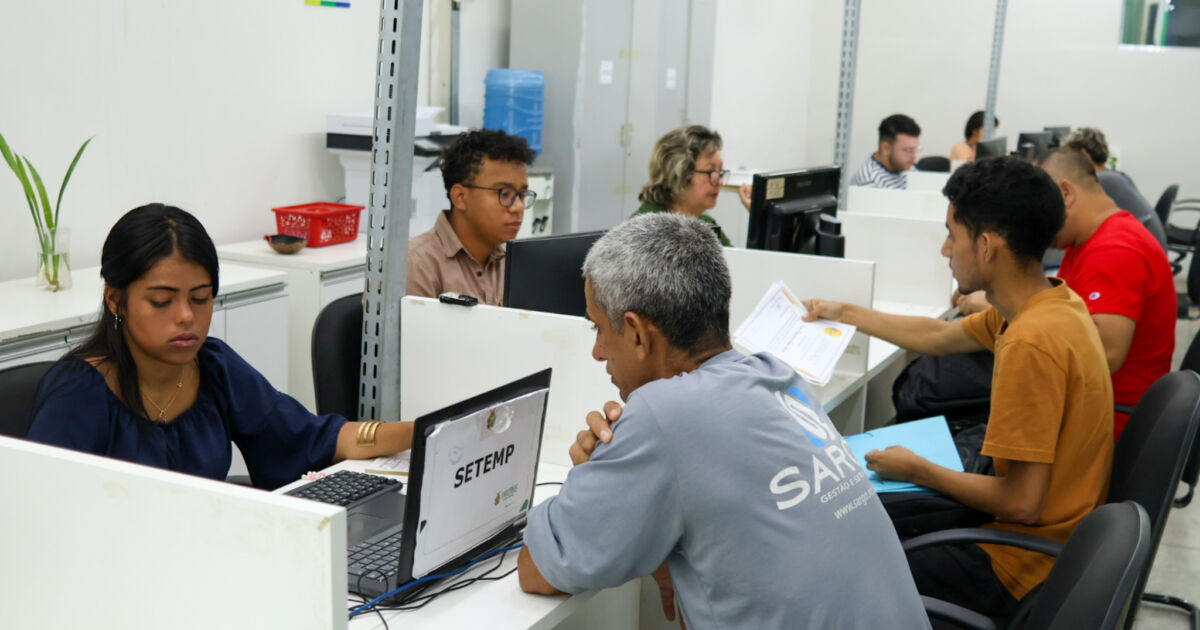 Sine AM divulga 302 vagas de emprego para esta quinta-feira