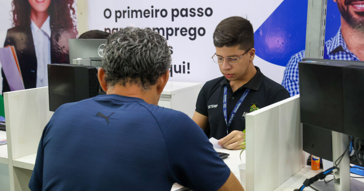 Sine AM divulga 337 vagas de emprego para esta terça-feira