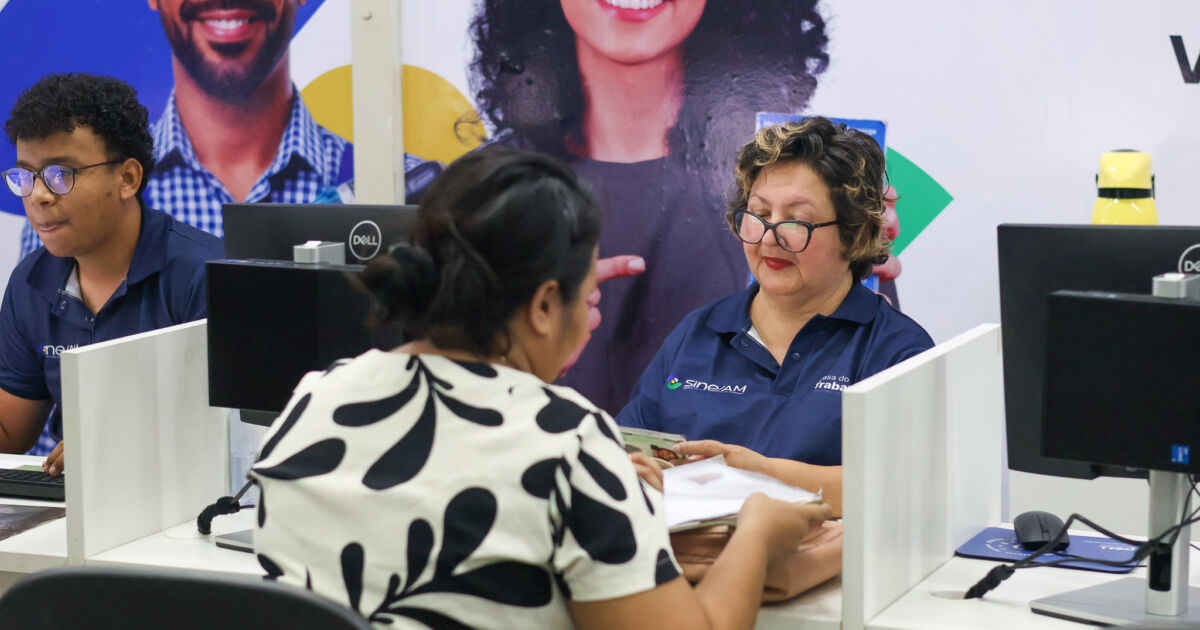 Sine Amazonas divulga 358 vagas de emprego para esta quarta-feira