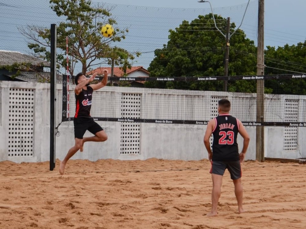 Roraima Open de Futevôlei reúne cerca de 100 atletas neste fim de semana em Boa Vista