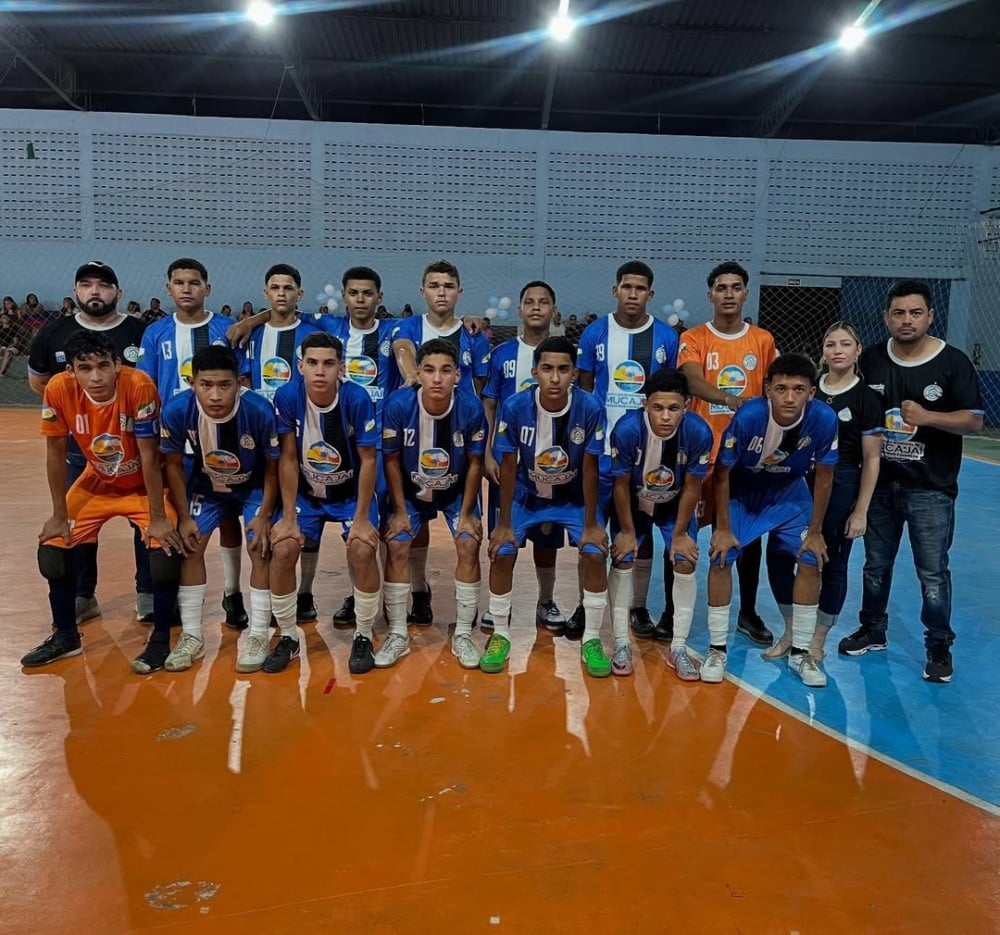 Airton Casarão representa Roraima na Taça Brasil Sub-18 de Futsal; veja grupo e tabela da competição