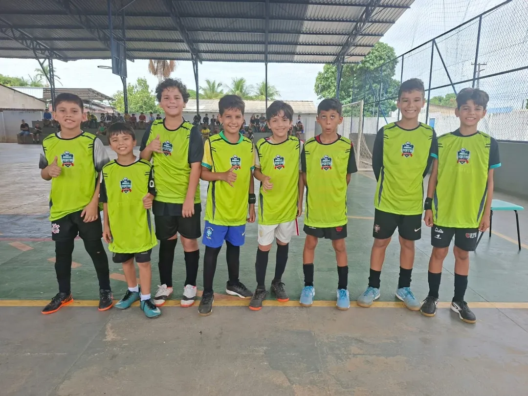 Sporting Roraima promove avaliação técnica para jovens de 8 a 15 anos em Boa Vista
