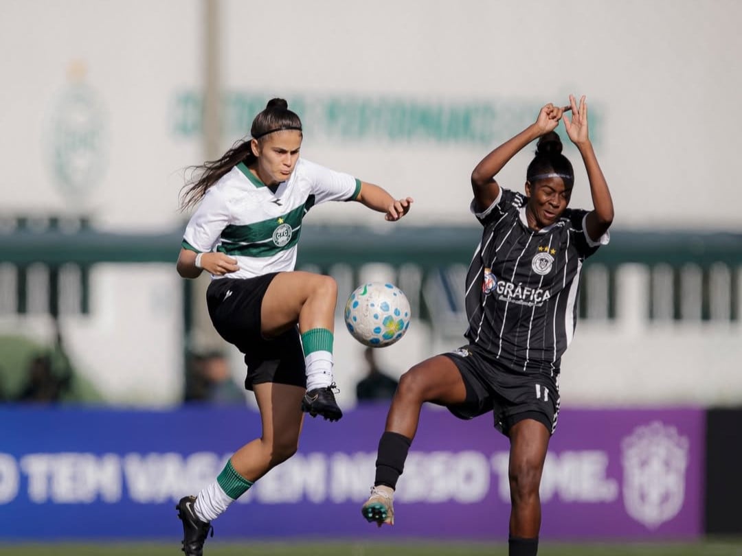 Rio Negro perde para o Coritiba fora de casa e se despede da Copa do Brasil Feminina