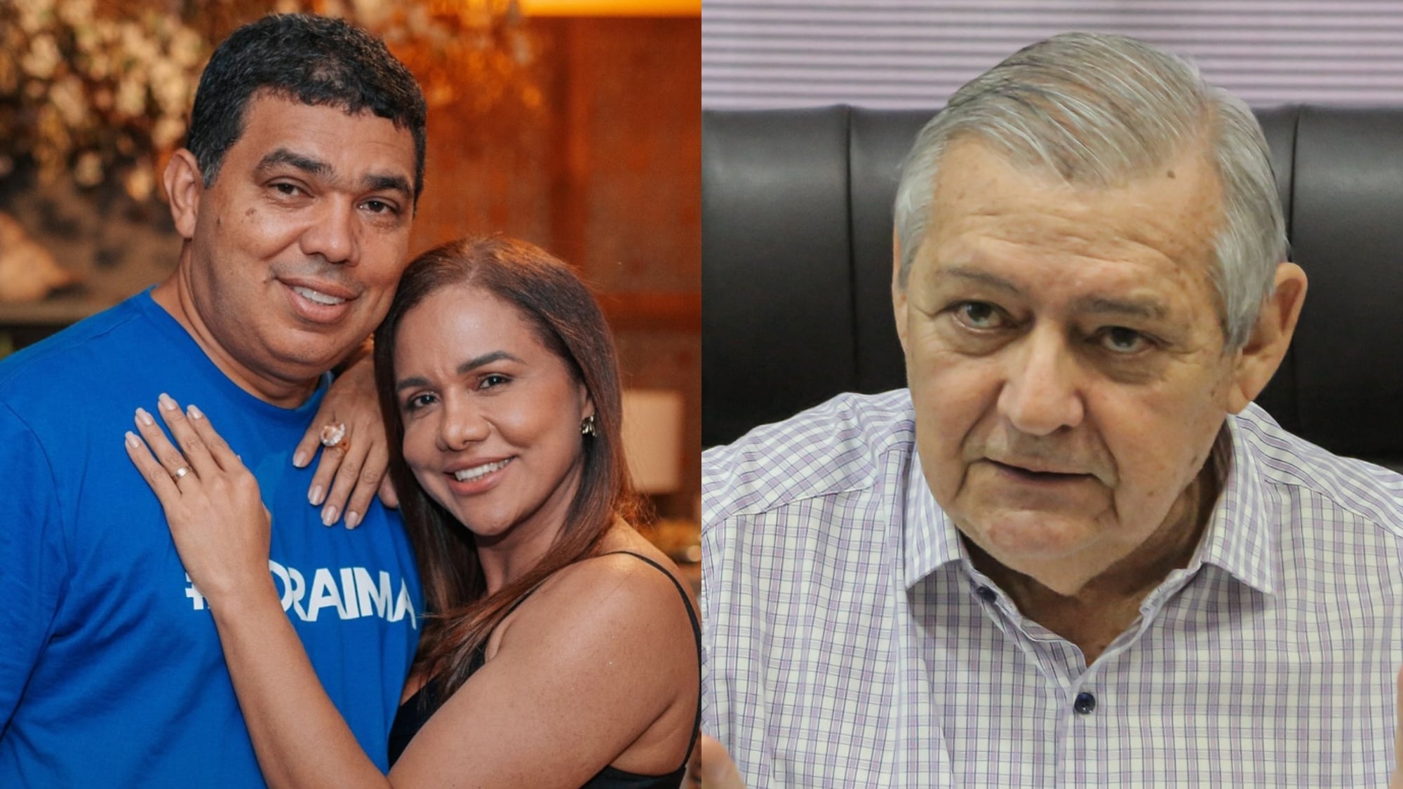 Sampaio nomeia esposa e ex-deputado como secretários estaduais