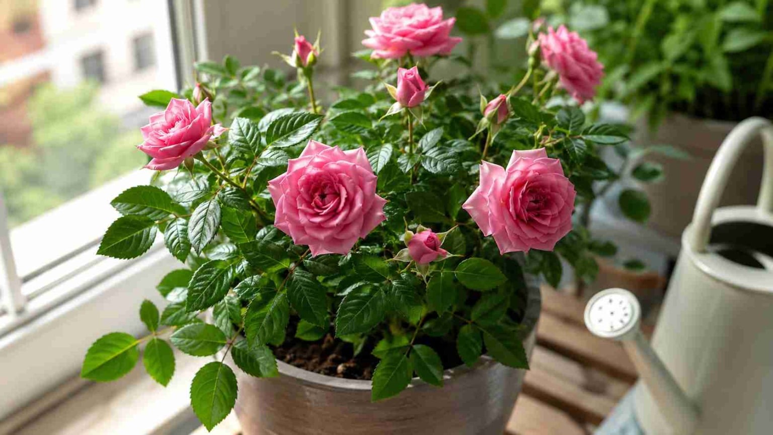 Sua mini-rosa muda completamente depois de alguns dias no vaso quando estes 5 cuidados simples entram na rotina da planta