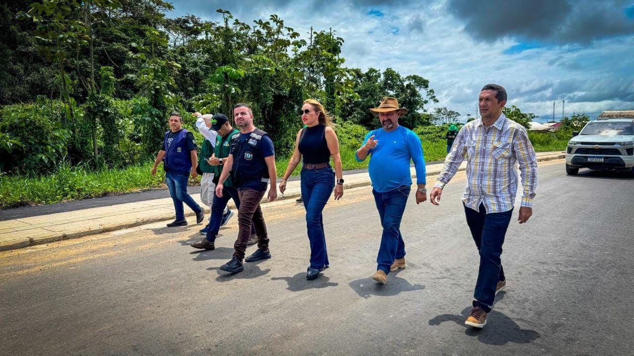 De volta ao Deracre, Sula já mobiliza equipes e amplia frentes de serviço