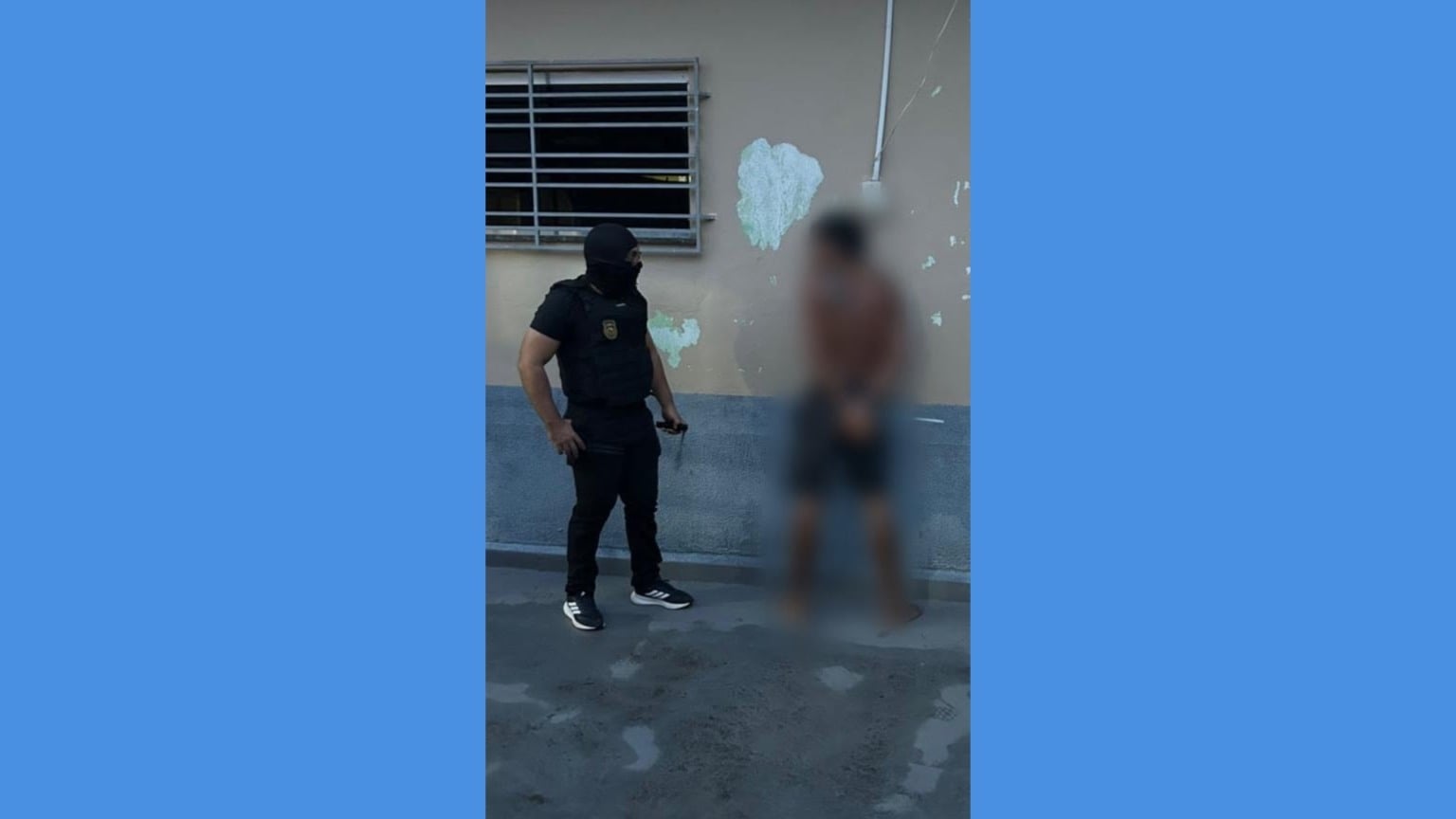 Suspeito de matar homem a facadas no Centro é preso