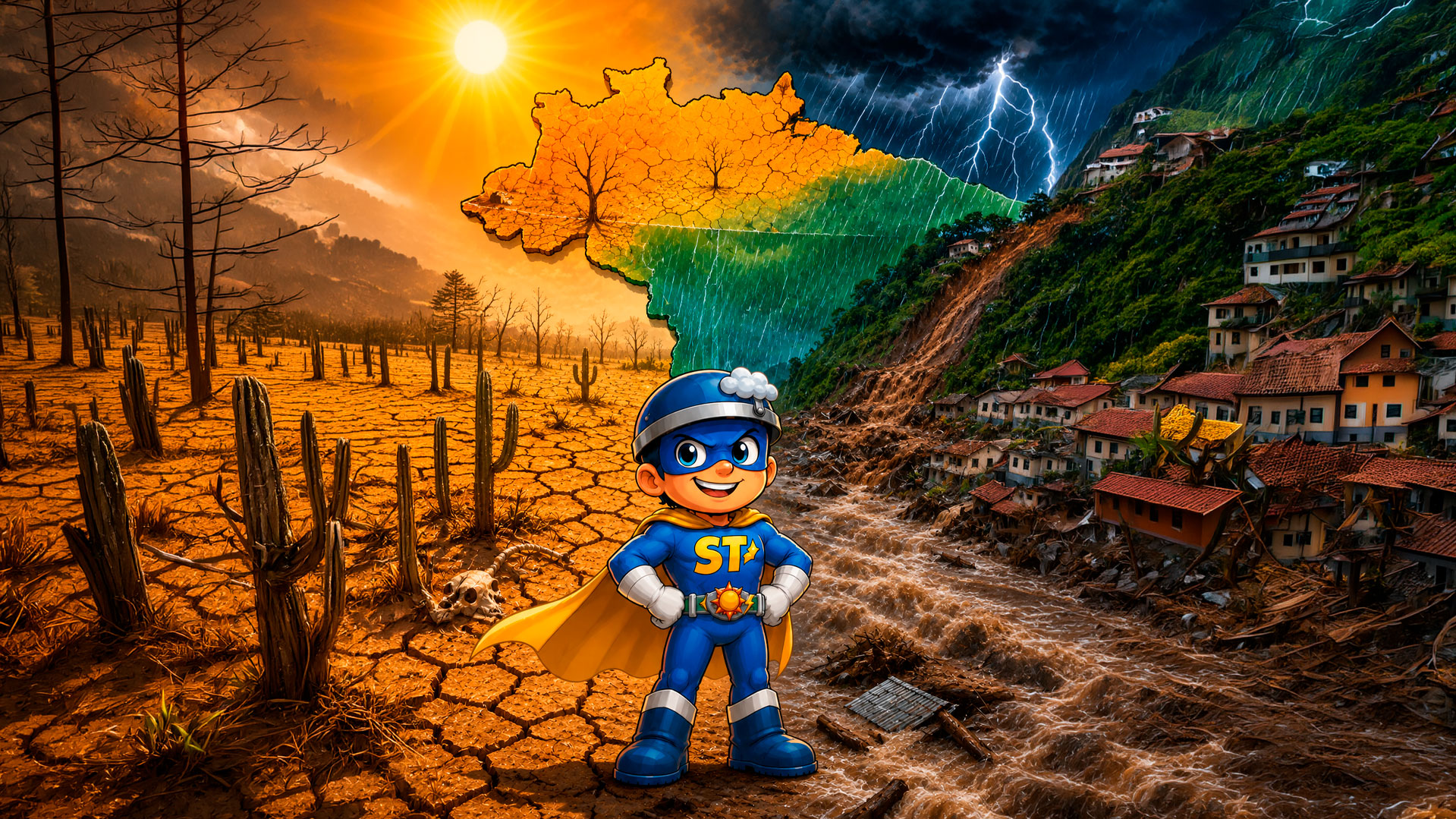 El Niño ameaça agravar estiagem, calor extremo e queimadas em Rondônia nos próximos meses