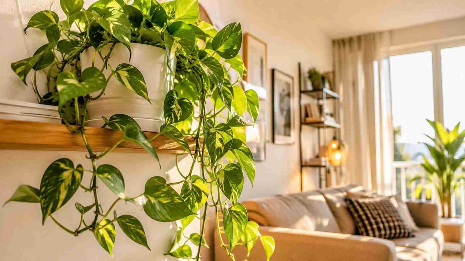 Tem apartamentos onde a jiboia começou a ocupar mais espaço do que a decoração — e o detalhe que muda completamente a sensação do ambiente passa despercebido