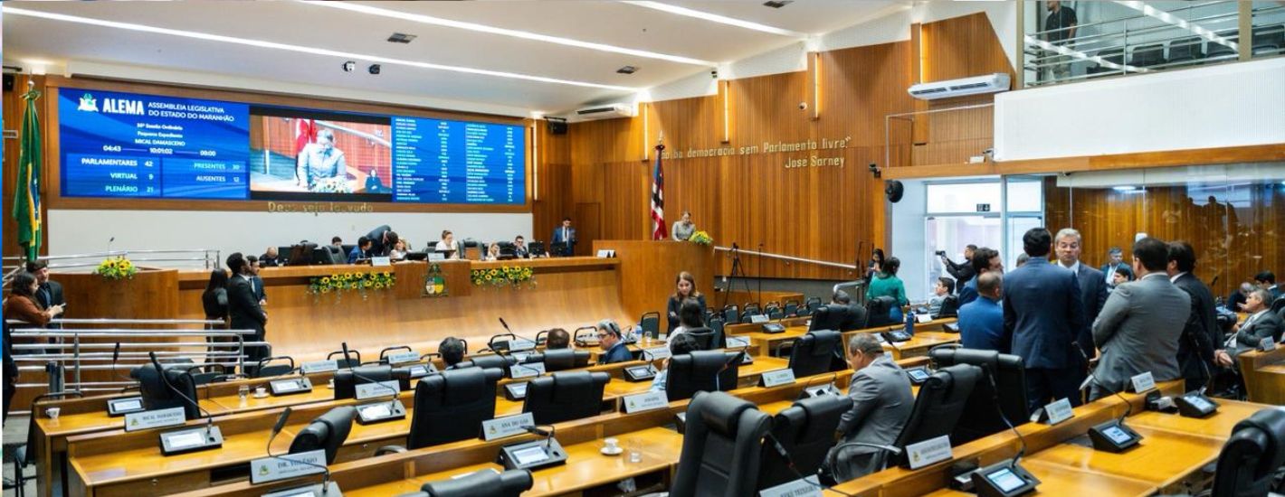 Alema autoriza Governo do Maranhão a contratar mais de R$ 2 bilhões em créditos