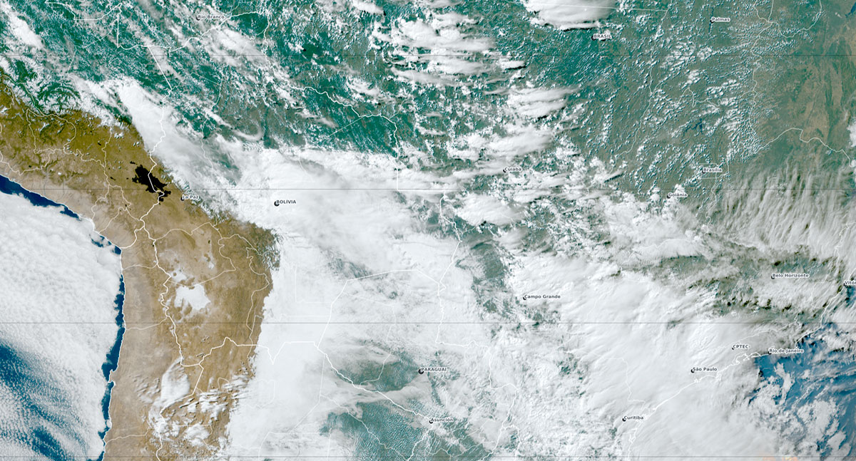 Frio de origem argentina começa a avançar sobre Rondônia a partir desta segunda-feira