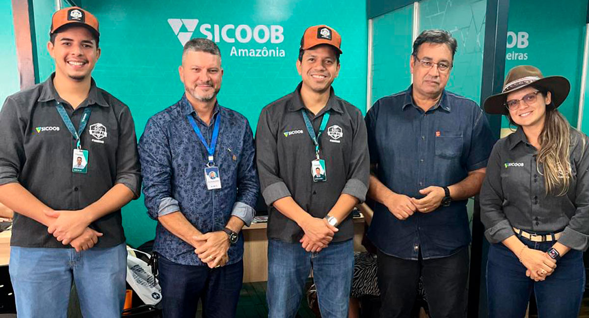 CRA-RO marca presença na abertura da Rondônia Rural Show com agenda institucional no Sicoob
