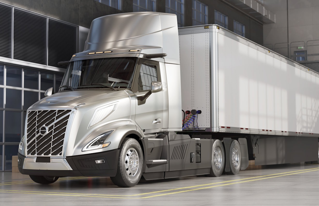 Volvo Trucks anuncia novo VNL totalmente elétrico nos Estados Unidos
