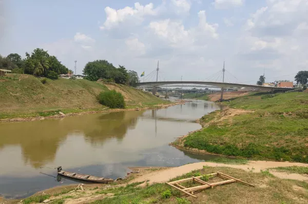 Defesa Civil alerta para seca severa no Acre após Rio Branco registrar só 34% da chuva prevista em maio